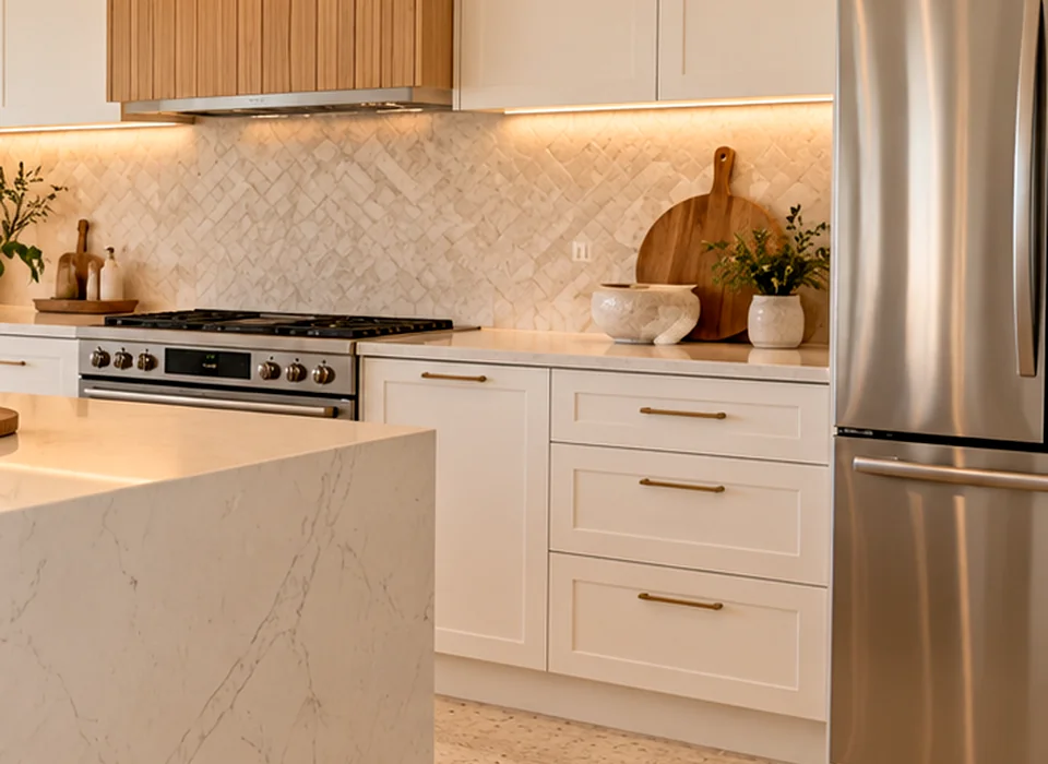 Custom Cabinetry illustrative renovation photograph